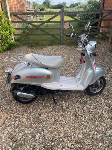 Direct bikes 50cc retro - bikes,