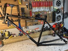 Muddy Fox Monarch Team Frame Medium - Cafe Cruiser project / Retro MTB 4.8 lb 