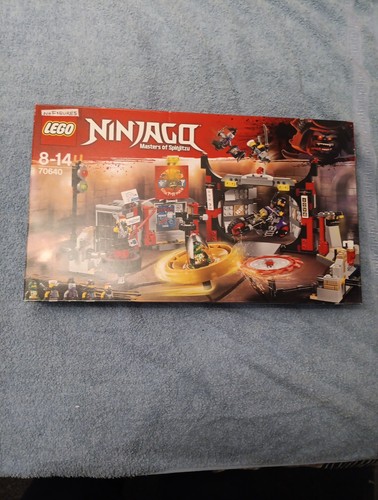 Lego ninjago 70640 the g - lego, s.o.g