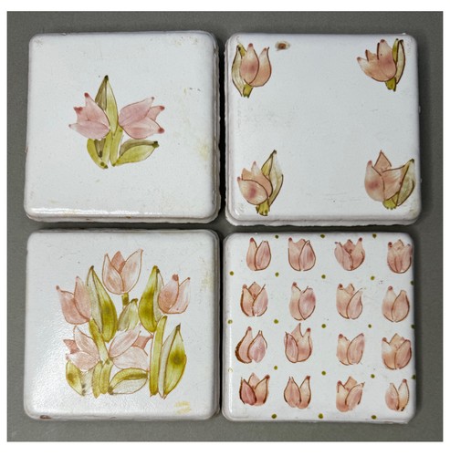 Vintage hand painted - painted, dutch
