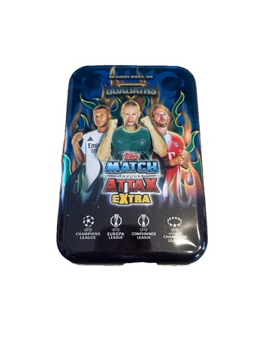 Topps match attax extra - topps,