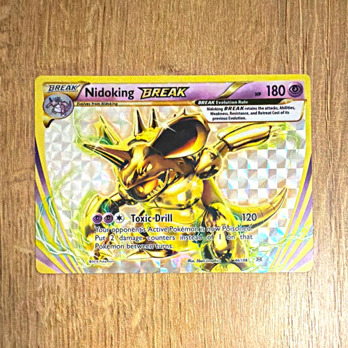 Pokémon tcg nidoking break - pokémon,