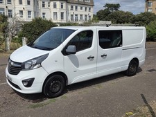 Vauxhall Vivaro LWB crew cab 6