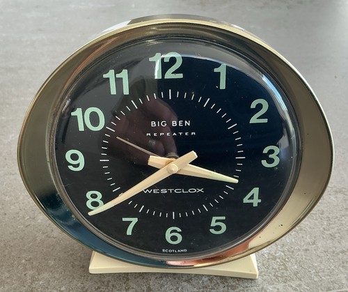 Vintage 1964 westclox big ben - big,