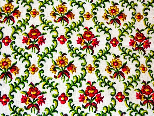 French vintage floral - vintage,