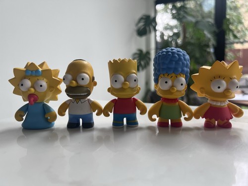 Kidrobot the simpsons - x,