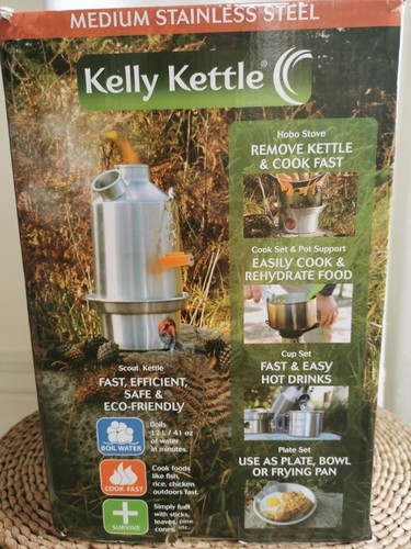 Kelly kettle ultimate scout - kettle,