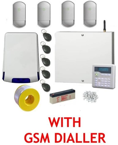 Wired burglar alarm system pro - alarm,
