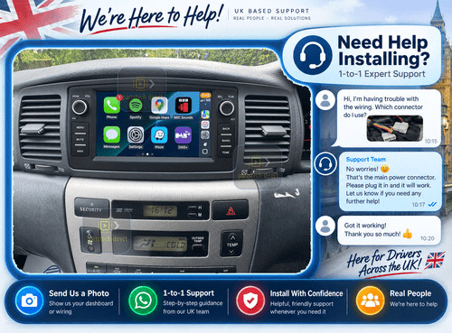 Double din stereo for toyota - double,
