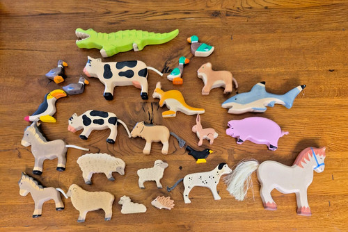 Holztiger animal bird bundle - animal,