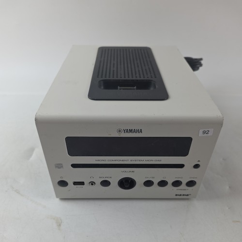 Yamaha micro component - yamaha,
