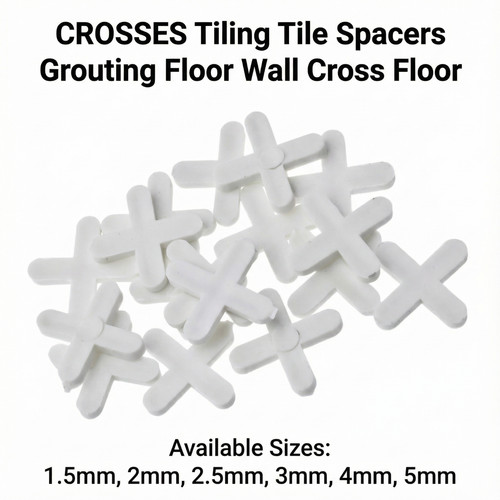 5mm crosses tiling tile - 1.5mm-5mm,