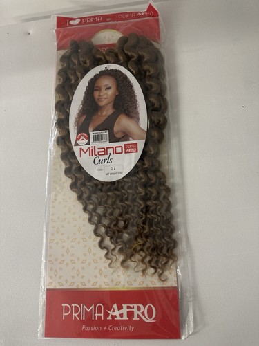 Milano curls hair - curls, extensions