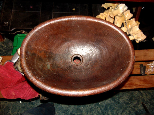 Vintage rustic hand hammered - vintage,