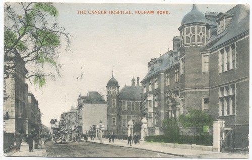 The cancer hospital fulham - the,