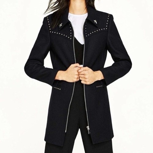 Zara western military - western, studded