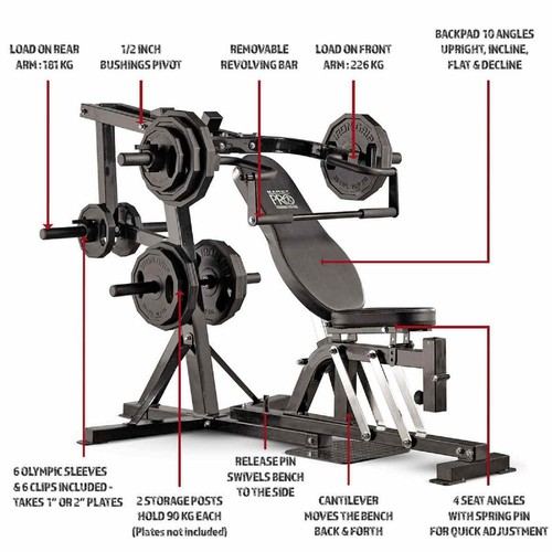 Marcy pro pm4400 home - pro,
