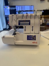 Used Elna 745 Overlocker Sewing Machine