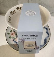 Bridgerton Tea Cup and Saucer