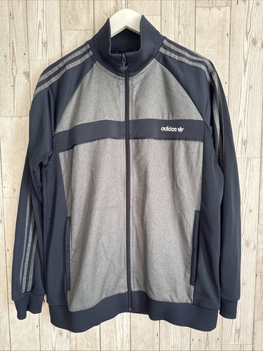Adidas navy blue and grey - navy,