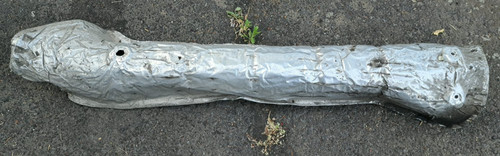 Exhaust insulation shelter - exhaust,
