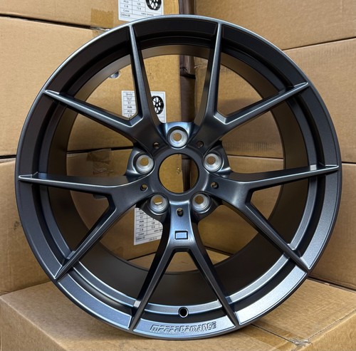 Satin grey bmw - 18”,