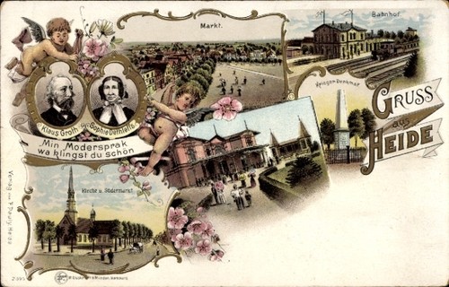 Litho heath holstein - in, klaus