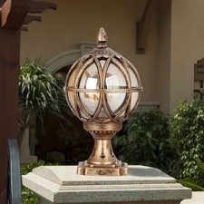 Victorian Outdoor Lamp Post