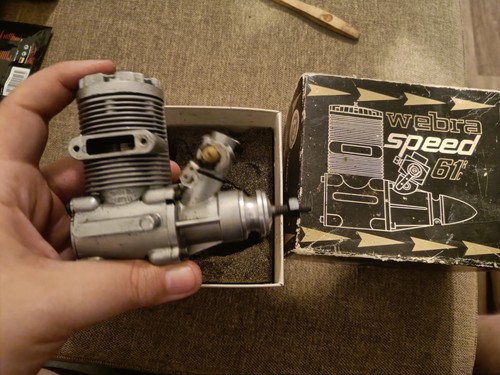Webra speed engine - webra,