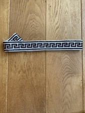 Vintage Pram Hood Lace Brown & White Suit Silver Cross Marmet Osnath