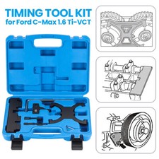 For Ford Kuga Engine Timing Belt Camshaft Crankshaft Lock Tool Kit 1.6 Duratec
