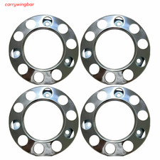Truck Stainless steel Wheel Trim Cover 4Pcs Mercedes Volvo DAF MAN Iveco