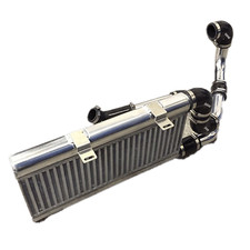 AIRTEC INTERCOOLER UPGRADE FOR MITSUBISHI COLT CZT Natural Silver