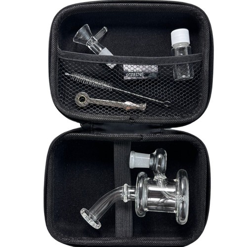 Thick glass bong - thick,