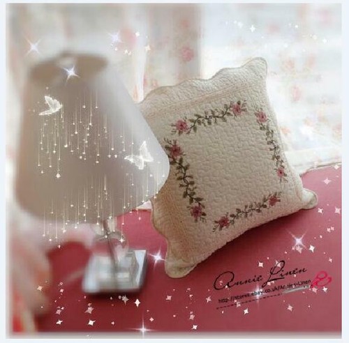 Vintage country embroidery - ,