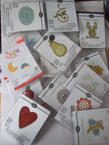 Sizzix sizzlits embosslits - sizzlits,