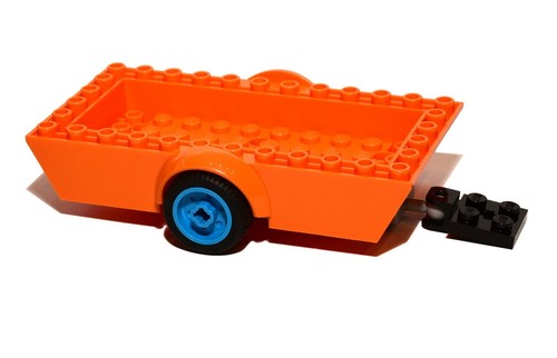 Lego trailer chassis base - base, for