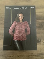 James C Brett Chunky Ladies Knitting Pattern