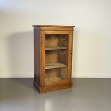 VINTAGE VICTORIAN PINE GLAZED