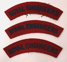 3X WW2 British Army 'Royal