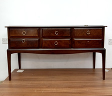 Stag minstrel mahogany chest - stag,