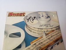 BRIAN CONNOLLY AUTOGRAPHED