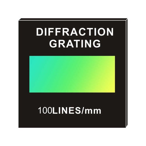 Holographic glass diffraction - glass,
