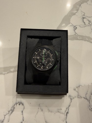 Bulova maquina men black - bulova,