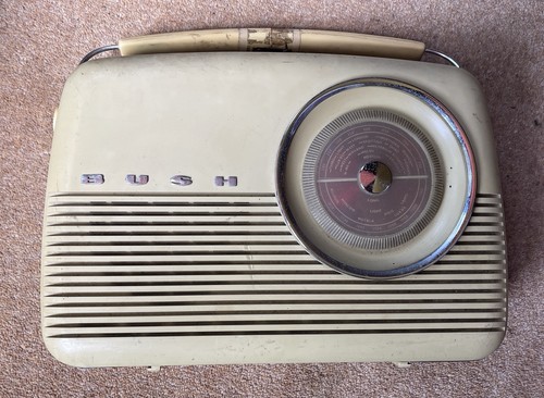Vintage original bush radio - original,