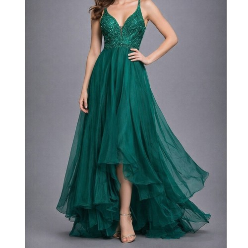 Sherri hill emerald green - hill,