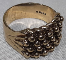 ***LARGE 9ct 375 Yellow Gold