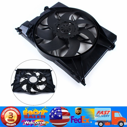 Engine radiator cooling - engine, fan