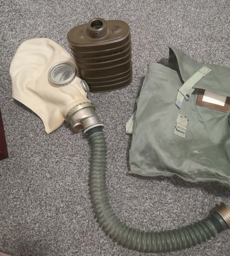 Original gas mask - original,