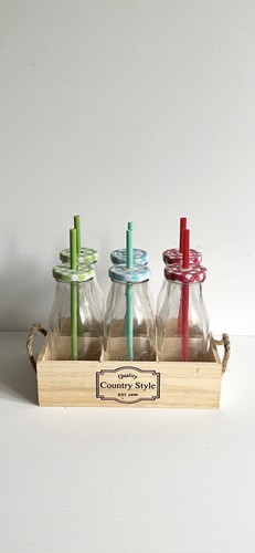 Country style glass milk - country,